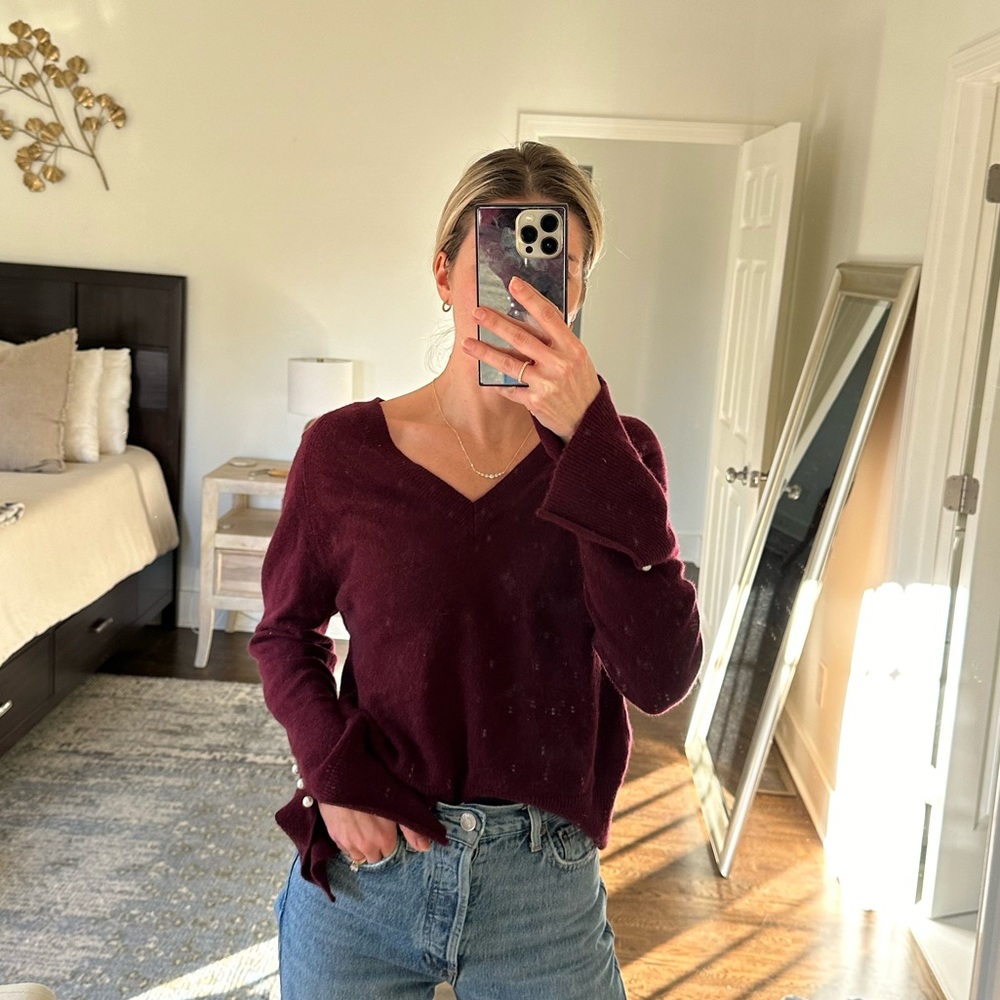 27 Miles Malibu Cashmere Sweater